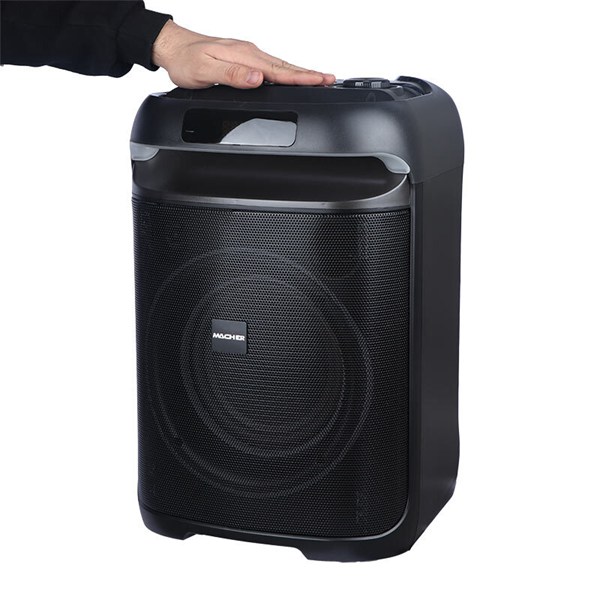 اسپیکر بلوتوثی مچر MR-880 + میکروفون و ریموت کنترل
