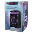اسپیکر بلوتوثی مچر MR-880 + میکروفون و ریموت کنترل