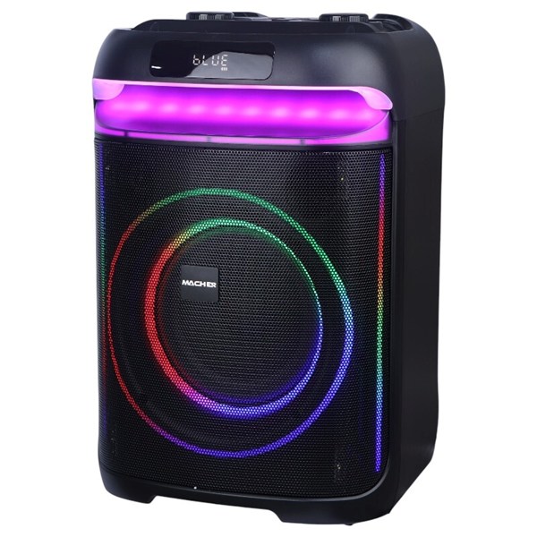 اسپیکر بلوتوثی مچر MR-880 + میکروفون و ریموت کنترل