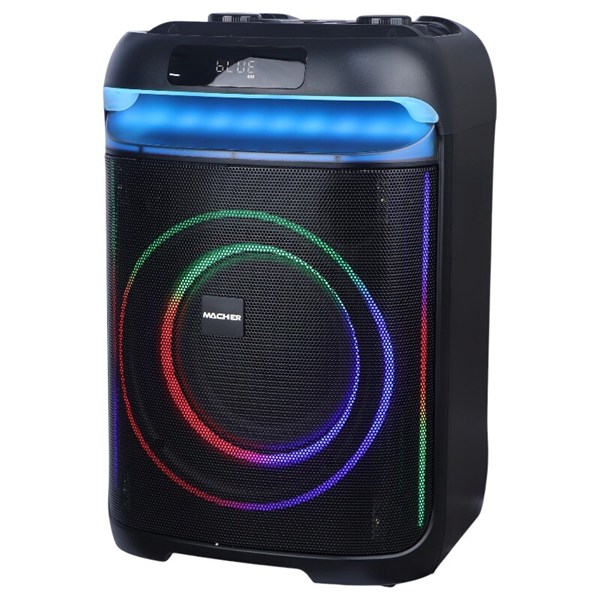 اسپیکر بلوتوثی مچر MR-880 + میکروفون و ریموت کنترل