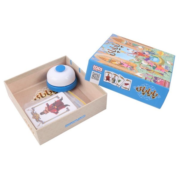 بازی فکری پایاپای 74 کارتی هوپا کد 010003