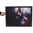 تابلو شاسی طرح God of War سایز 30*40 سانتی متر کد 2