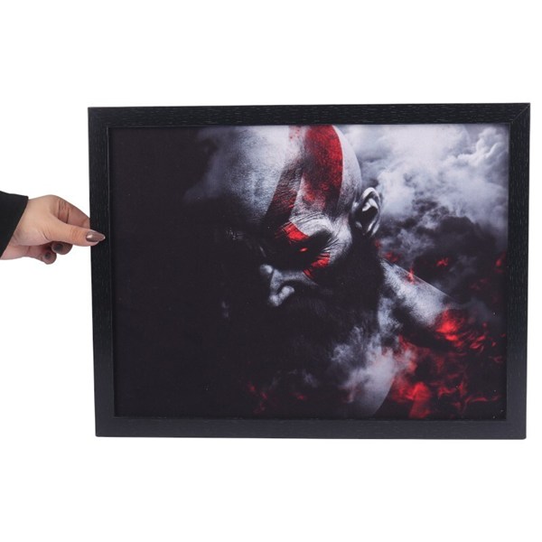 تابلو شاسی طرح God of War سایز 30*40 سانتی متر کد 2