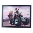 تابلو شاسی طرح GTA V سایز 30*40 سانتی متر کد 1