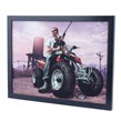 تابلو شاسی طرح GTA V سایز 30*40 سانتی متر کد 1