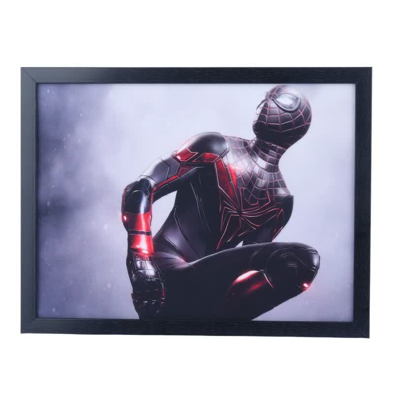 تابلو شاسی طرح Spider-man سایز 30*40 سانتی متر کد 4