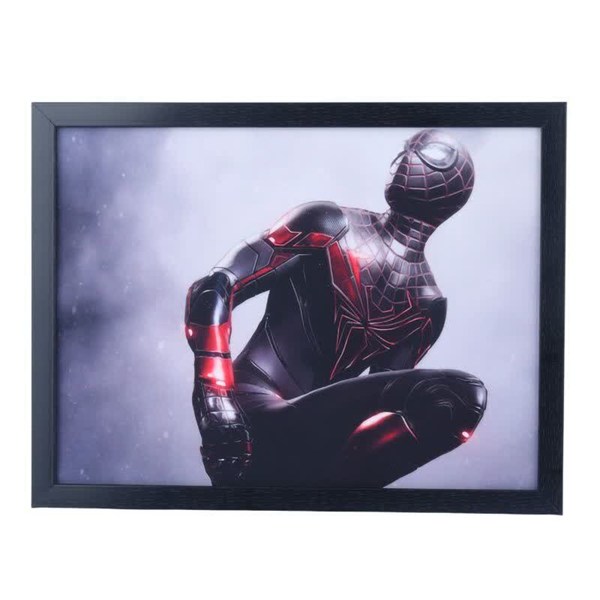 تابلو شاسی طرح Spider-man سایز 30*40 سانتی متر کد 4