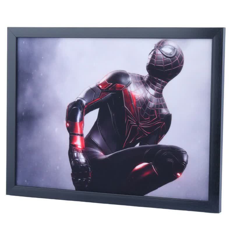 تابلو شاسی طرح Spider-man سایز 30*40 سانتی متر کد 4