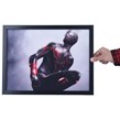 تابلو شاسی طرح Spider-man سایز 30*40 سانتی متر کد 4