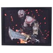 تابلو شاسی طرح God Of War سایز 30*40 سانتی متر کد 6