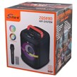 اسپیکر بلوتوثی سینگ ای ZQS8183 + میکروفون و ریموت کنترل