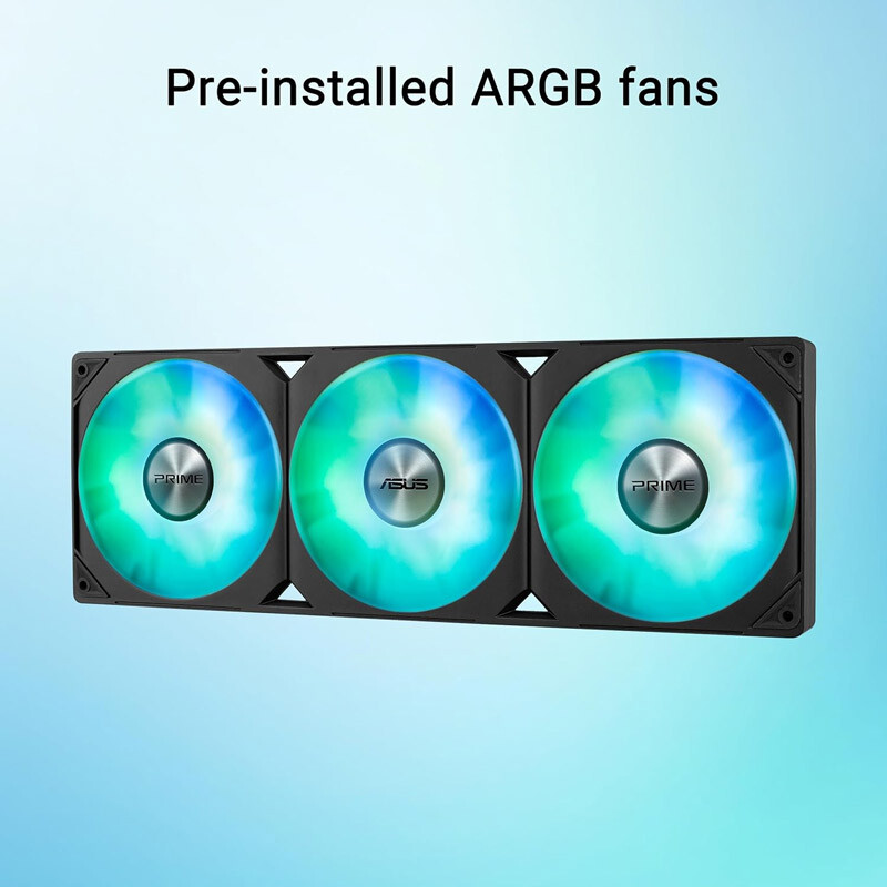 خنک کننده مایع پردازنده ایسوس Prime LC 360 ARGB