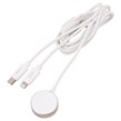 کابل دو سر آیفونی و مغناطیسی شارژ Biva WLC-02 1.6m