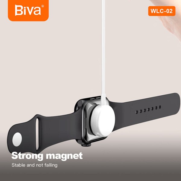 کابل دو سر آیفونی و مغناطیسی شارژ Biva WLC-02 1.6m