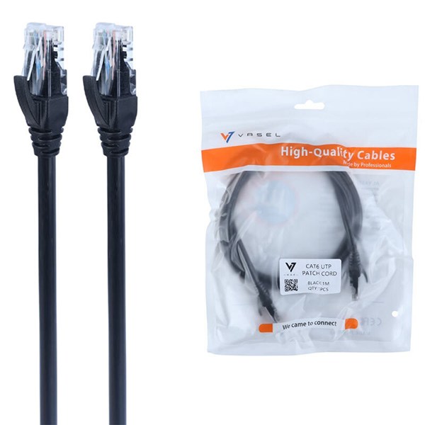 کابل شبکه Cat6 واصل طول 1 متر