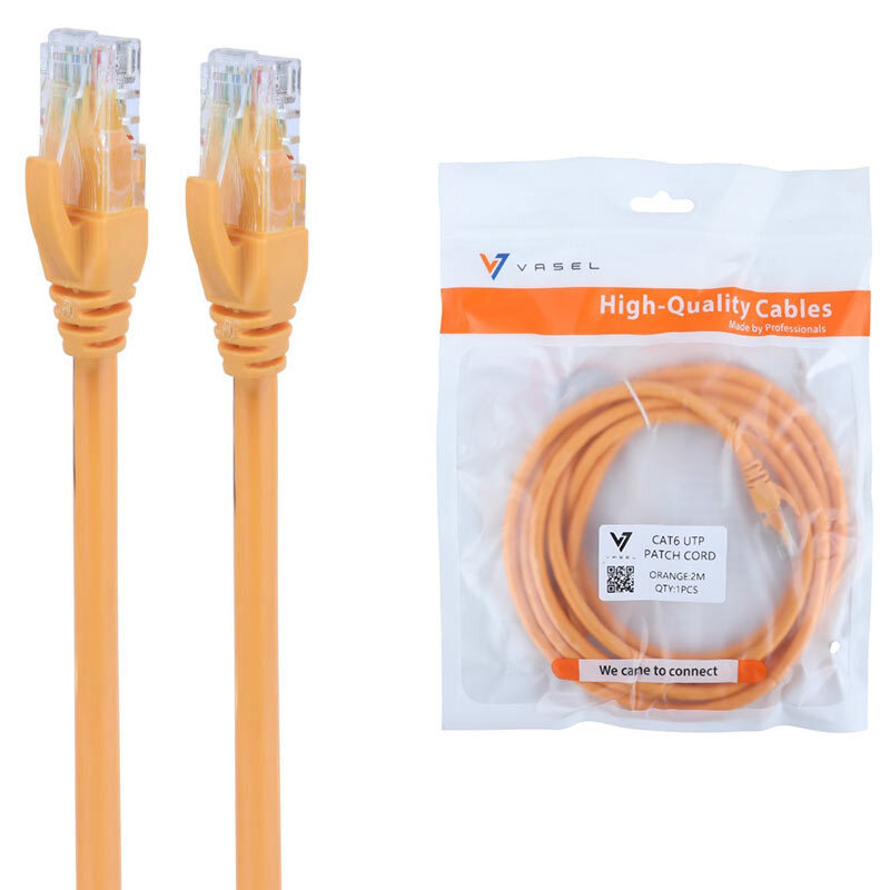 کابل شبکه Cat6 واصل طول 2 متر