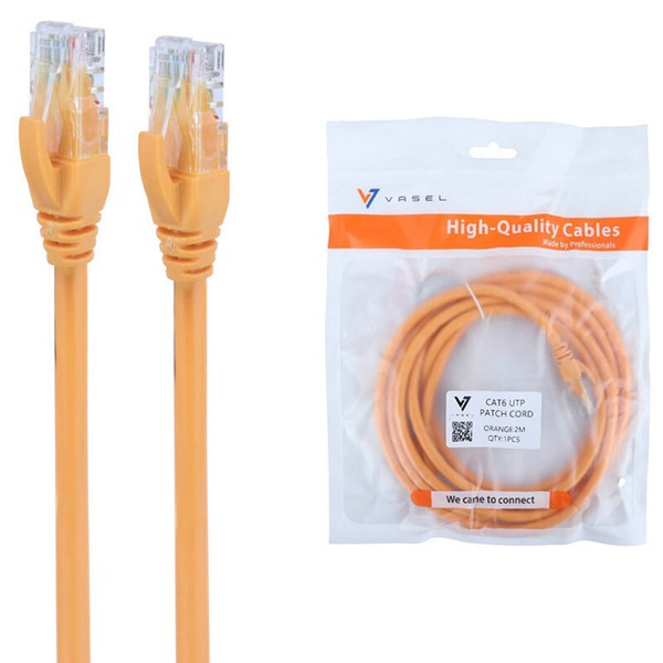 کابل شبکه Cat6 واصل طول 2 متر