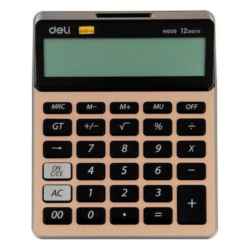 ماشین حساب دلی Deli M00951