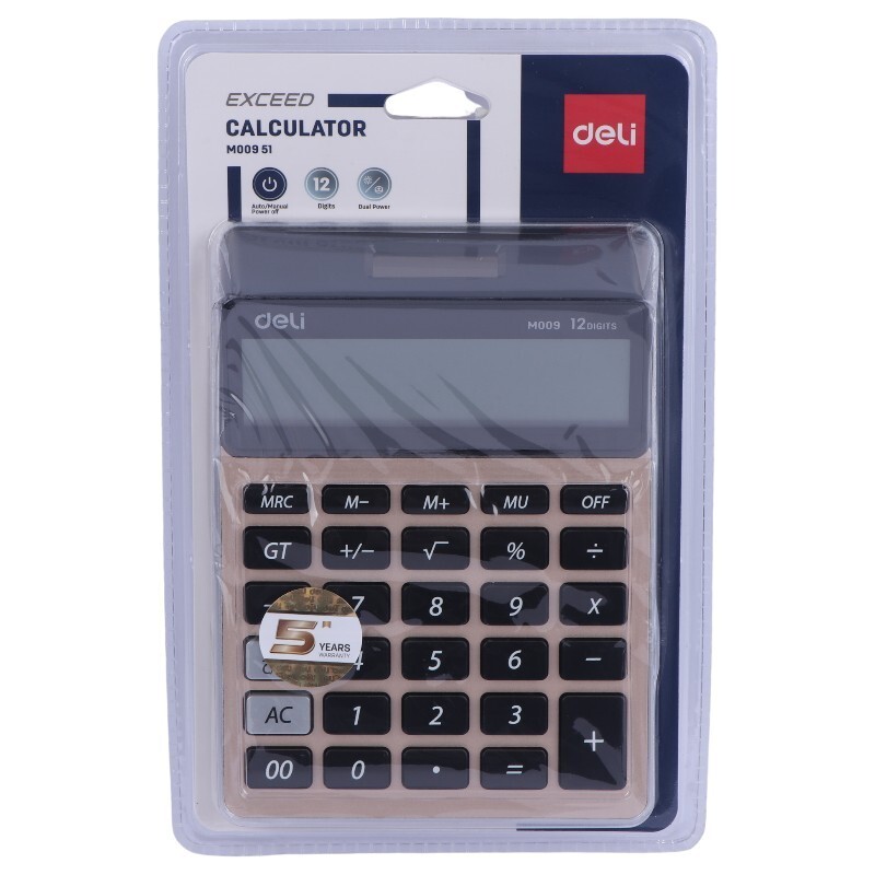 ماشین حساب دلی Deli M00951