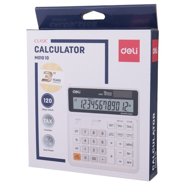 ماشین حساب دلی Deli M01010
