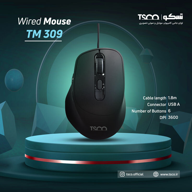 موس تسکو TM 309