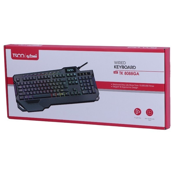 کیبورد تسکو TK 8088 GA