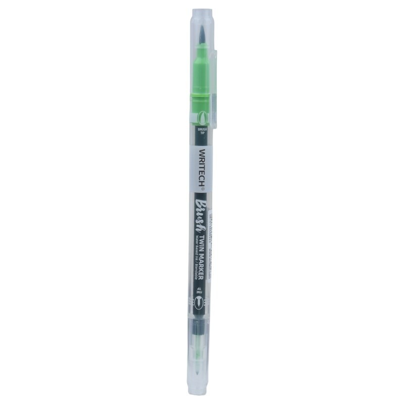 ماژیک تاچ براش دو سر رایتک W-2001 بسته 12 عددی