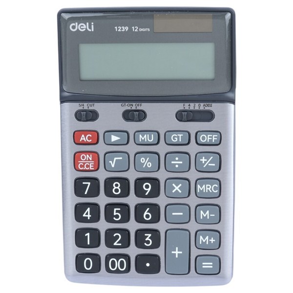 ماشین حساب دلی Deli 1239