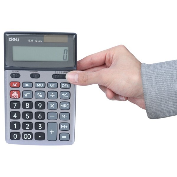 ماشین حساب دلی Deli 1239