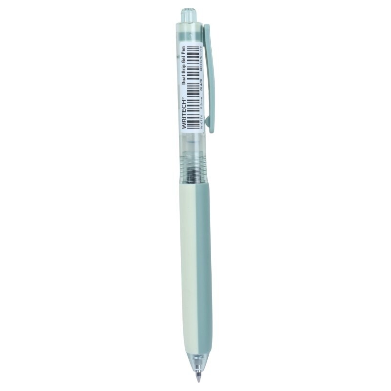 خودکار ژله ای رایتک 0.5 میلی متر Dual Grip W-0174 بسته 12 عددی
