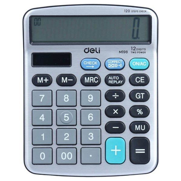 ماشین حساب دلی Deli M19810