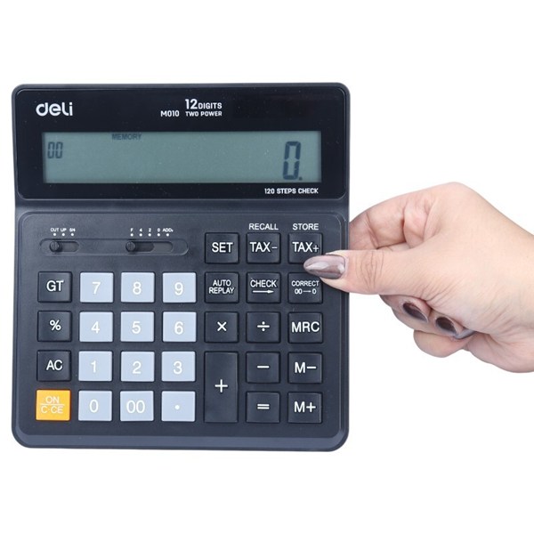 ماشین حساب دلی Deli Clasic M01020