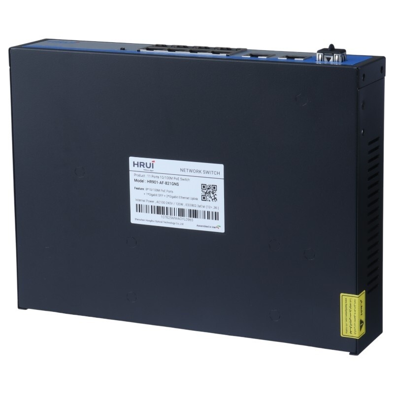 سوییچ 8 پورت POE اچ آر یو آی HR901-AF-821GNS
