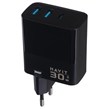 شارژر دیواری 30 وات هویت UCLE001 GaN PD 3A
