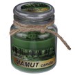 شمع شیشه ای بانکه عطری ماموت کندل