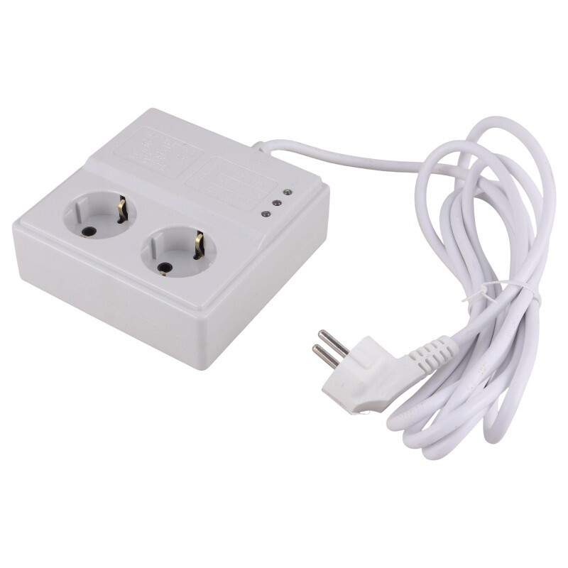 محافظ برق یخچال و فریزر 2 خانه ارت دار پارت الکتریک 981 با کابل 3 متری