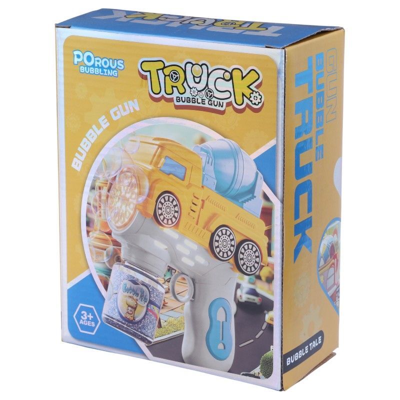 اسباب بازی حباب ساز تفنگی طرح کامیون Yuhongchi Toys NO.333-36