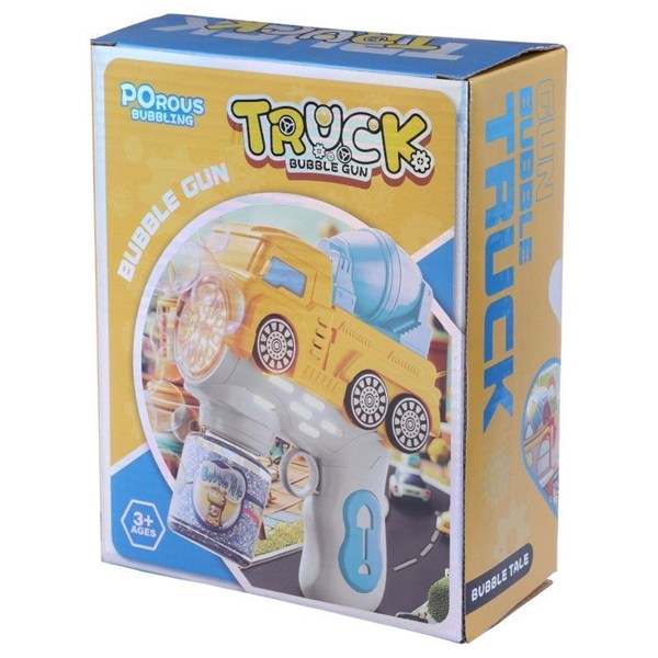 اسباب بازی حباب ساز تفنگی طرح کامیون Yuhongchi Toys NO.333-36