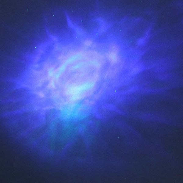 رقص نور گردان کهکشانی طرح آدم فضایی Astronaut Starry Nebula + ریموت کنترل کد 168