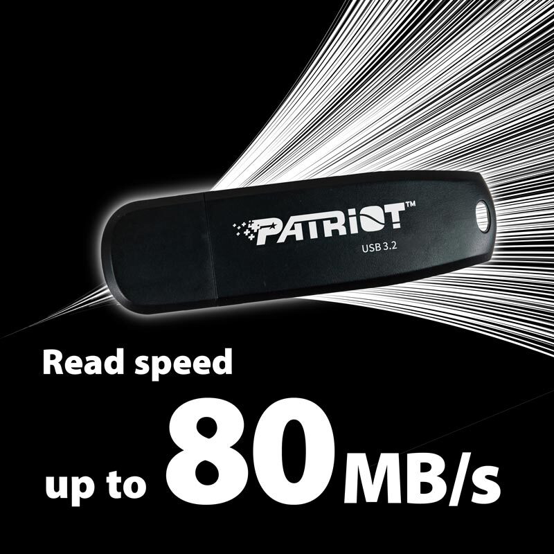 فلش 128 گیگ پاتریوت Patriot Xporter Core USB 3.2