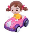 اسباب بازی ماشین موزیکال چرخشی Girls Stunt Car NO.ZX528 کد 132