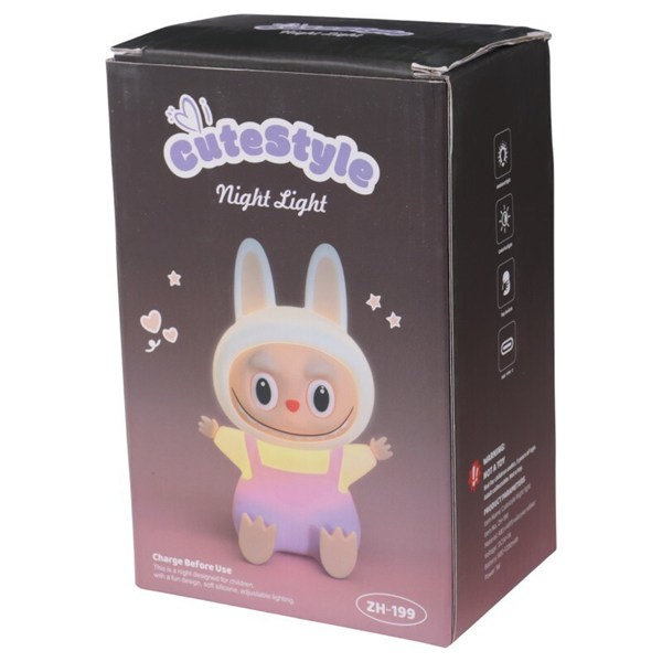 چراغ خواب طرح لبوبو Cutestyle zh-199 کد 155