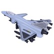 اسباب بازی فلزی جت Ke Xiao Warplane No.KX15-4 بسته 4 عددی