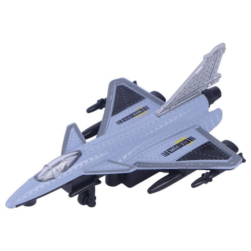 اسباب بازی فلزی جت Ke Xiao Warplane No.KX15-4 بسته 4 عددی