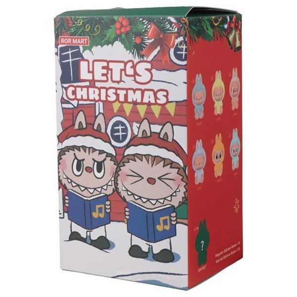 عروسک شانسی لبوبو Ror Mart Lets Christmas کد 340