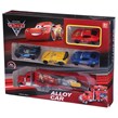 ماشین اسباب بازی قدرتی تریلی خودرو بر مک کویین Cars 3 Alloy No.1314-1 بسته 5 عددی