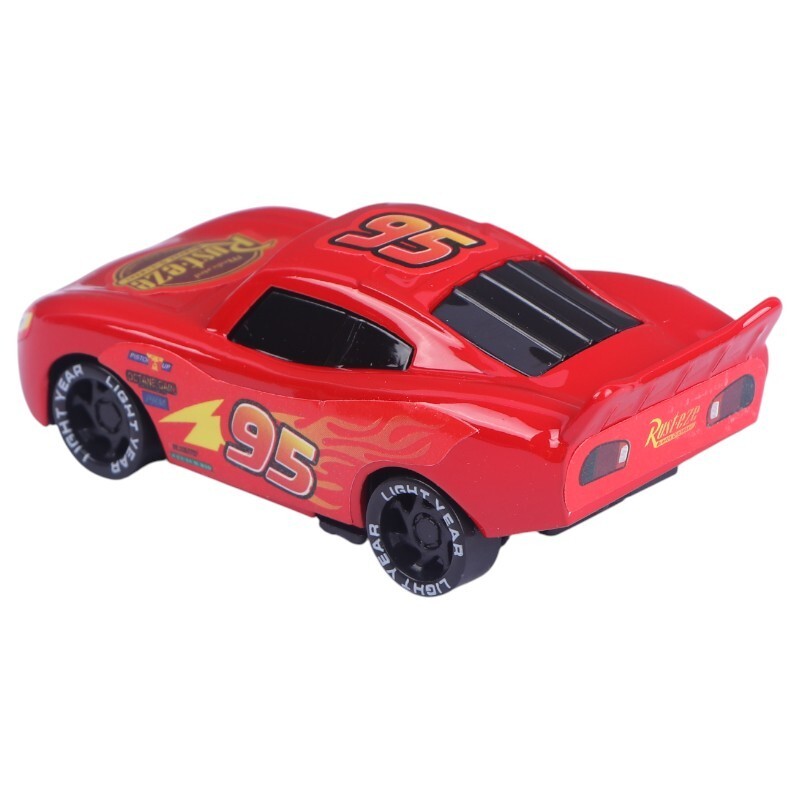 ماشین اسباب بازی قدرتی تریلی خودرو بر مک کویین Cars 3 Alloy No.1314-1 بسته 5 عددی