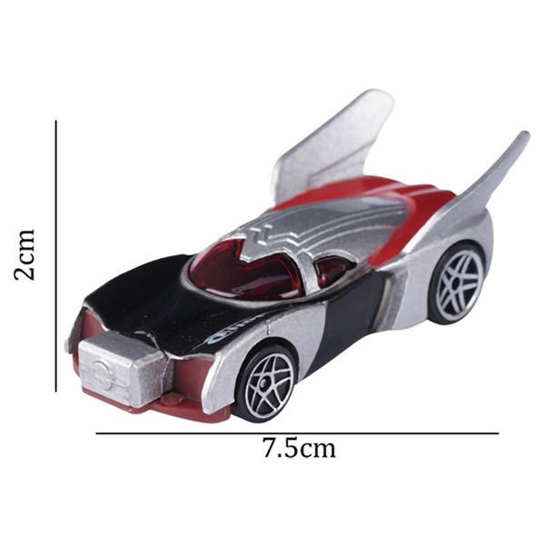 ماشین اسباب بازی فلزی Six Six Zero Die Cast No.660-S92 بسته 5 عددی