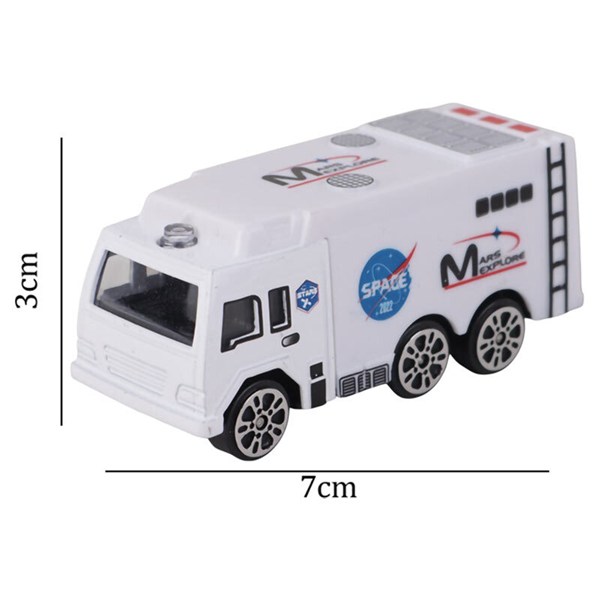 اسباب بازی ایستگاه فضایی Space Star DS2312 بسته 5 عددی