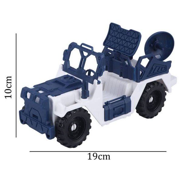 ست اسباب بازی ایستگاه فضایی Hanwei Toys Space Craft NO.H143-2